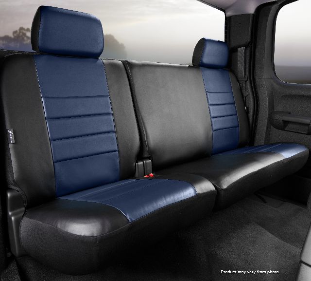 0812 ESCAPE SL REAR 60/40 SEAT COVER BLUE