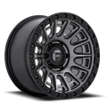D835 17X9 5X5.0 M-GNMTL-BLK-RG -12M