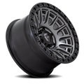 D835 17X9 5X5.0 M-GNMTL-BLK-RG -12M