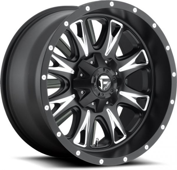 D513 18X10 5X4.5/5.0 MT-BLK-MIL -12