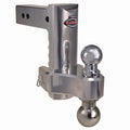 8 PIN & CLIP ALUMINUM DROP HITCH FOR 21/2 RECEIVERSINCLUDES DUAL BALLS