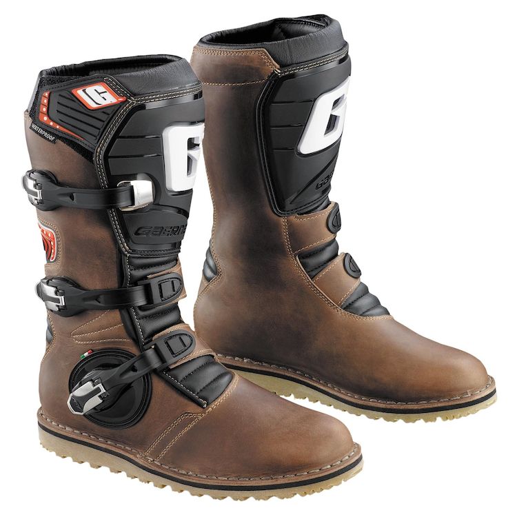 Gaerne Balance Oiled Boot Brown Size - 7