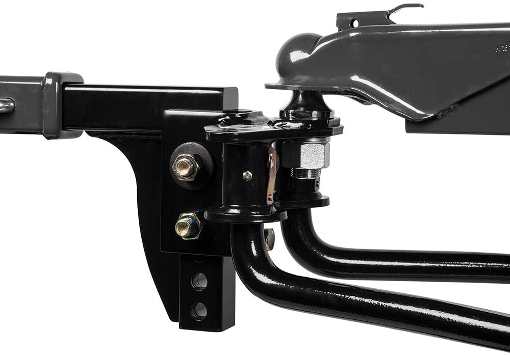 8000LB GTW/800LB TW ROUND BAR WEIGHT DISTRIBUTION KIT W/INTEGRATED SWAY CONTROL