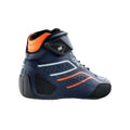 OMP One-S Shoes Navy Blue/Fluorescent Orange - Size 41 (Fia 8856-2018)