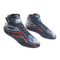 OMP One-S Shoes Navy Blue/Fluorescent Orange - Size 41 (Fia 8856-2018)