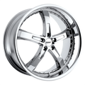 TSW Alloy Wheels chrome auto part