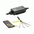 RGB BACKLIT 7IN LED LIGHT - 7 INCH 15 LED