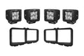 Westin Universal Light Kit for Outlaw Front Bumpers - Textured Black