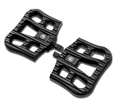 Performance Machine black auto part