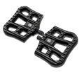 Performance Machine 18-24 M8 Softail Floorboard Assembly Mini Rider Drifter - Black Ops