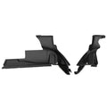 Armorlite 2024-current Jeep Wrangler JLU 4DR wheelhouse covers (l/r) NO subwoofer desert khaki