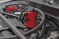 PERRIN BRZ/FR-S/GR86/86 Air Oil Separator - Red