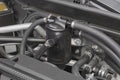 PERRIN BRZ/FR-S/GR86/86 Air Oil Separator - Black