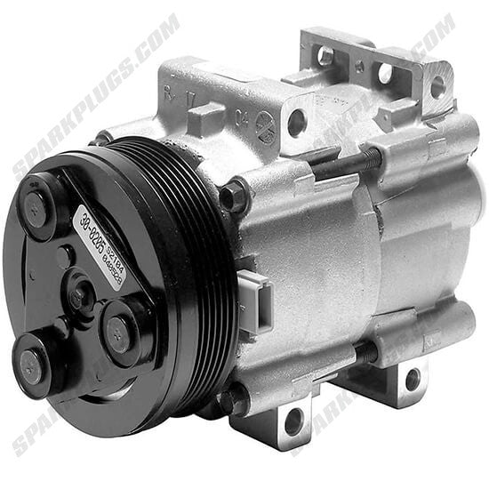 NEW COMPRESSOR W CLUTCH