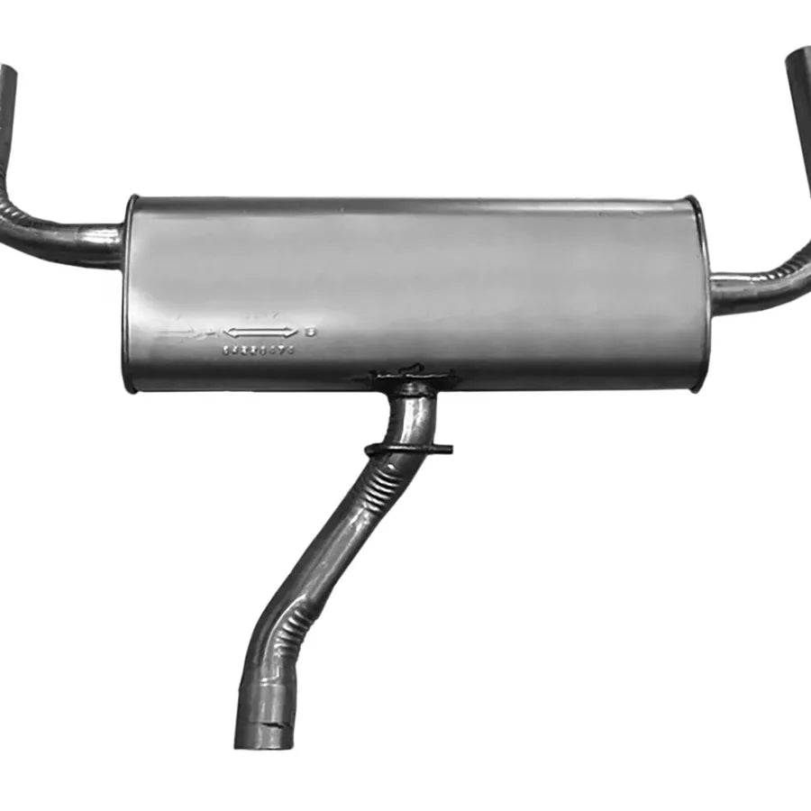 1114 EDGE MUFFLER WELDED ASSEMBLY