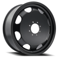 CALI OFF-ROAD SUMMIT DUALLY 9110D 8107D INNER BLACK 22X8.25 8-210 115MM 154.2MM