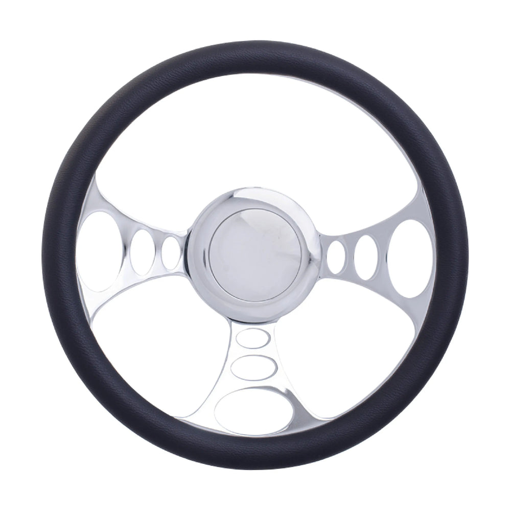 14' BILLET 'ORBITER' STYLE STEERING