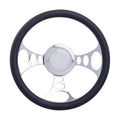 14' BILLET 'ORBITER' STYLE STEERING