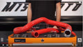 Mishimoto 11+ Chevrolet Duramax 6.6L Red Silicone Coolant Hose Kit