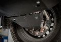 CALI RAISED skid plate detail