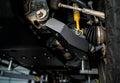 CALI RAISED skid plate installed view