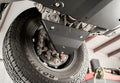 CALI RAISED skid plate close-up