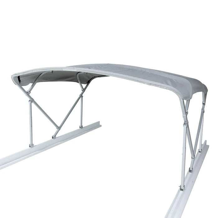 8FT X 8FTX 1.25IN POLYESTER PONTOON BIMINI KIT BLACK