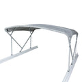 8FT X 8FTX 1.25IN POLYESTER PONTOON BIMINI KIT BLACK