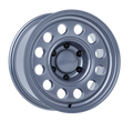 Nomad N501UG Convoy 18x8in / 5X120 BP / 44mm Offset / 73.1mm Bore - Utility Gray