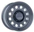 Nomad N501UG Convoy 18x8in / 5X120 BP / 44mm Offset / 73.1mm Bore - Utility Gray