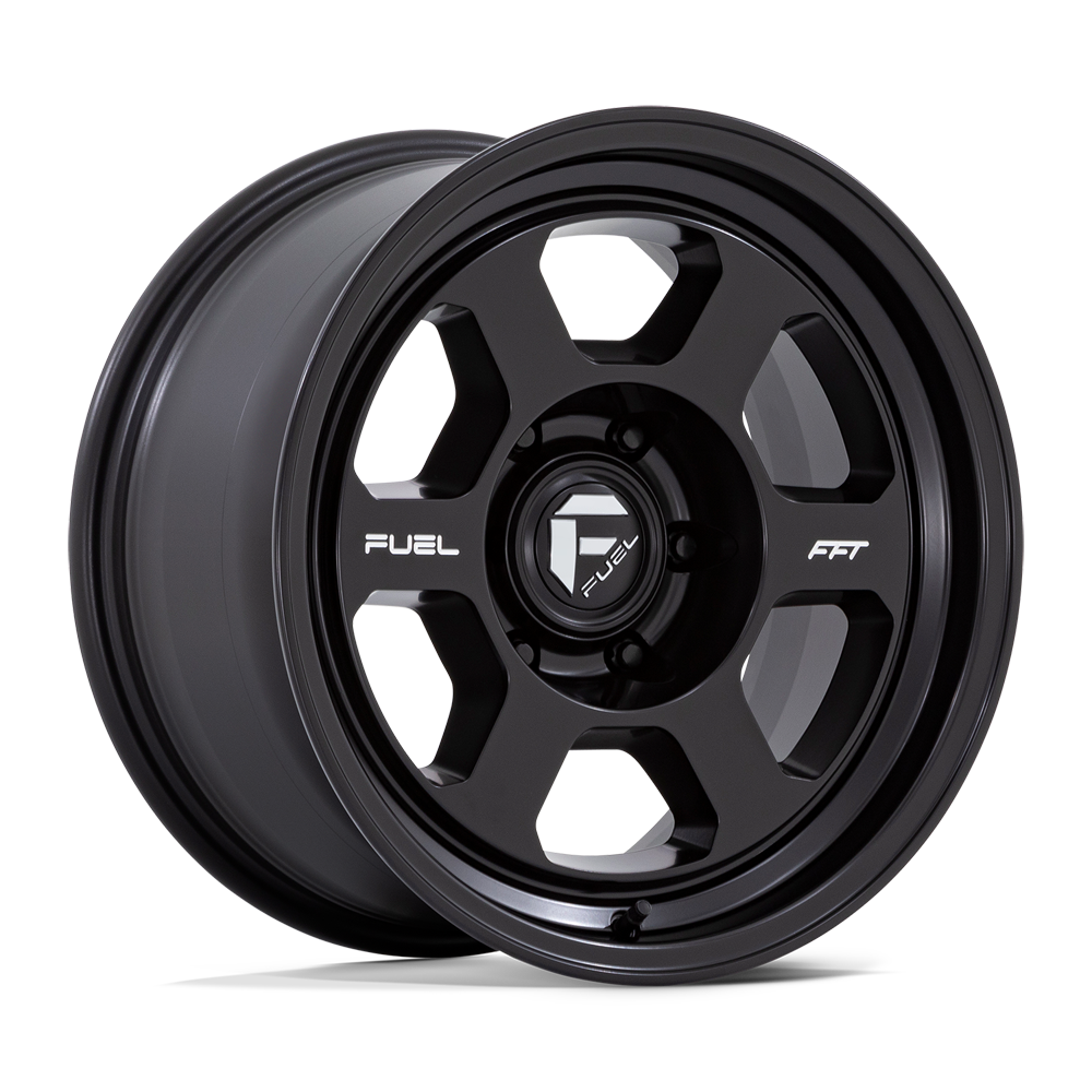 D860 18X8.5 6X135 M-BLK -10MM