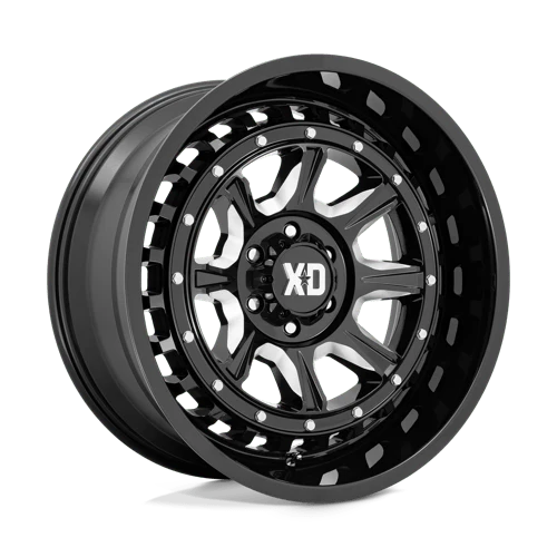 XD866 20X10 5X5.0 G-BLK-MILL -18MM