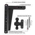 2.0" HEAVY DUTY 12" DROP/RISE