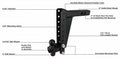 2.0" HEAVY DUTY 12" DROP/RISE
