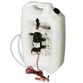 FLAT TANK OIL CHANGER, 12 V