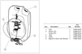 Jabsco auto part