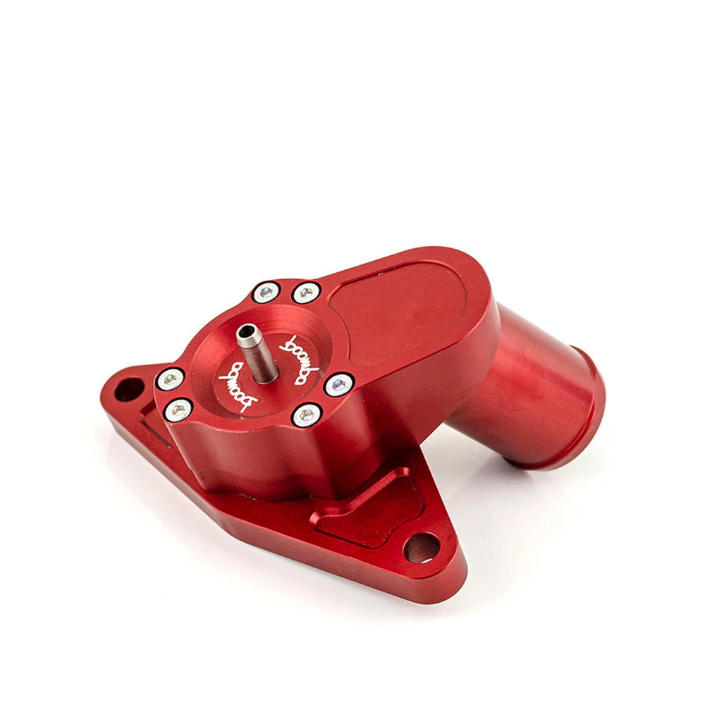Boomba Racing Blow Recirculating Bypass Valve Red Subaru STI