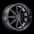 ~(35 lbs. 22X22X12)~ TSW CLYPSE 20x10.0 5/112 ET40 CB66.56 GLOSS BLACK