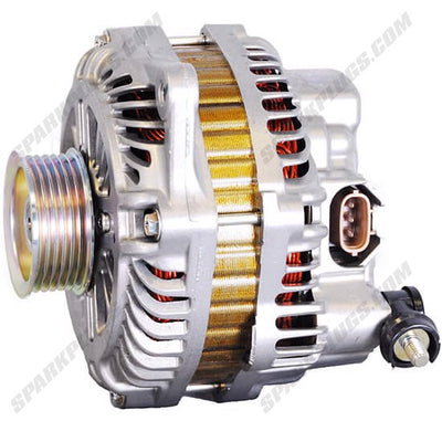 Denso red auto part