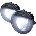 ~(2 lbs. 11X8X7)~ Ford 09-14 F-150 (Excluding RAPTOR) LED Fog Lights 2-Piece Set (Replaces Both OEM Ford F-150 09-14 Fog Lights) - Smoked