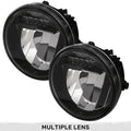 ~(2 lbs. 11X8X7)~ Ford 09-14 F-150 (Excluding RAPTOR) LED Fog Lights 2-Piece Set (Replaces Both OEM Ford F-150 09-14 Fog Lights) - Smoked