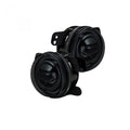~(3 lbs. 11X9X5)~ Jeep 07-15 JK Wrangler LED Fog Lights 2-Piece Set (Replaces Both OEM Jeep Wrangler Fog Lights) - Smoked / Black