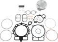 Wiseco auto part close-up