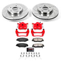 Power Stop 16-21 Lexus RX450h Front Autospecialty Kit w/Cals