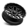 BANDIT 22X7 4X137.00 GLOSS BLACK MI