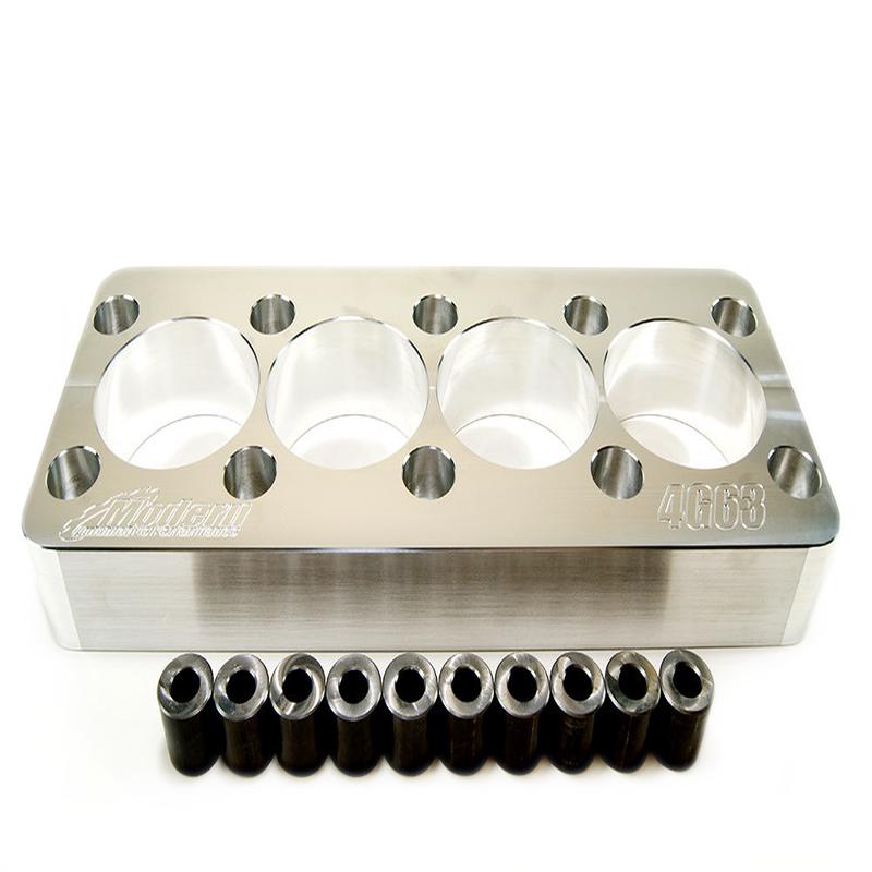 Ferrea Double Spring Pro CNC 10 Deg Tool Steel Retainer - Set of 16
