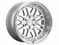 Method Raised MR804 20x10 / 8x6.5 BP / -18mm Offset / 121.3mm Bore - Machined - Clear Coat Wheel
