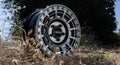 Method MR415 Beadlock 15x7 / 5+2/38mm Offset / 5x4.5 / 76 CB Graphite Wheel - Gloss Graphite Ring