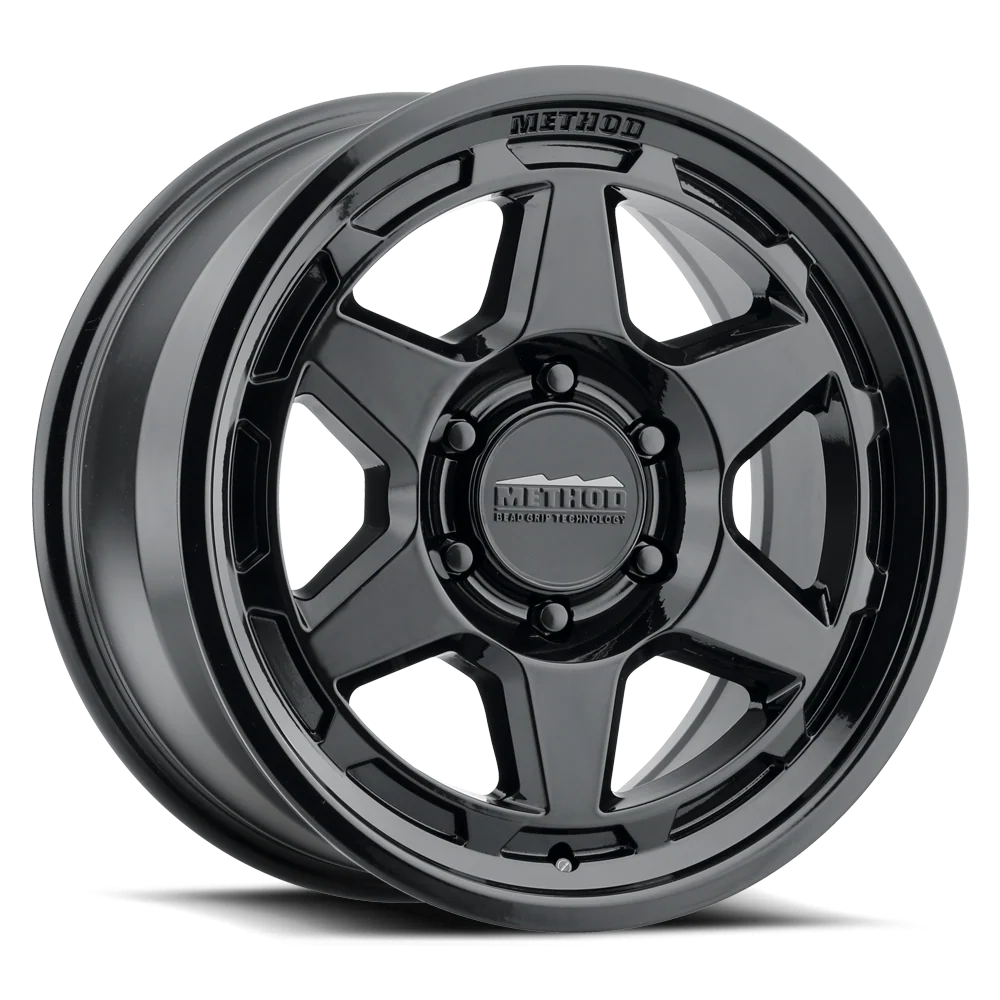 Method MR708 Bead Grip 18x9 +40mm Offset 6x5.5 95.25mm Centerbore - Gloss Black
