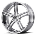 ABL7 20X8.5 5X112 CHROME 15MM